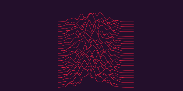 This is an example generative placeholder image that uses the Joy Division style inspired by their Unknown Pleasures album cover. Click to generate a new example. Example Joy Division generative placeholder image