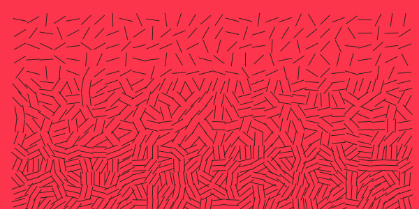 This is an example generative placeholder image inspired by Vera Molnar's Un Deux Trois artwork. Click to generate a new example. Example generative placeholder image inspired by Vera Molnar's Un Deux Trois artwork